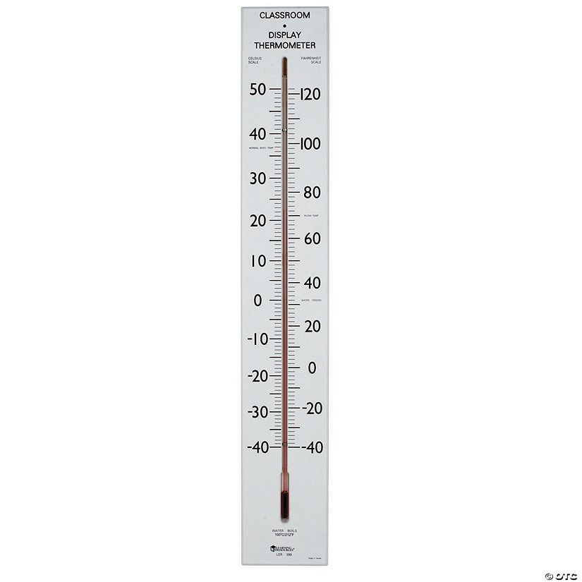 Giant Classroom Thermometer 30T | Oriental Trading