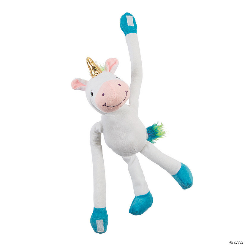 gigantic stuffed unicorn