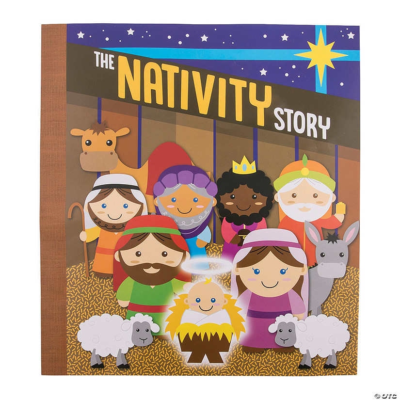 Giant Nativity Story Book - Less Than Perfect Image
