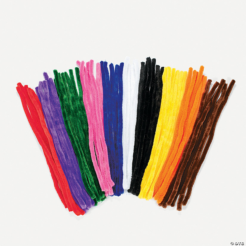 Giant Super Thick Chenille Stems Discontinued