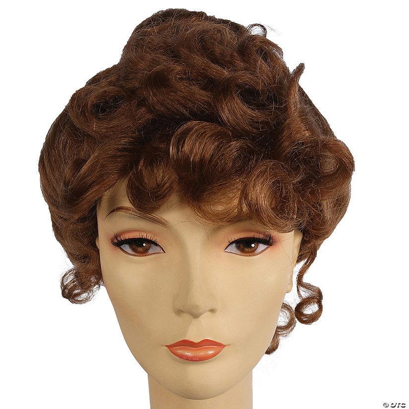 Gibson Girl Wig Strawberry Blonde 27 Image