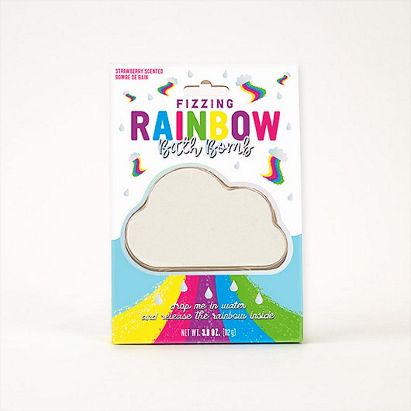 Gift Republic Fizzing Rainbow Cloud Bath Bomb Image