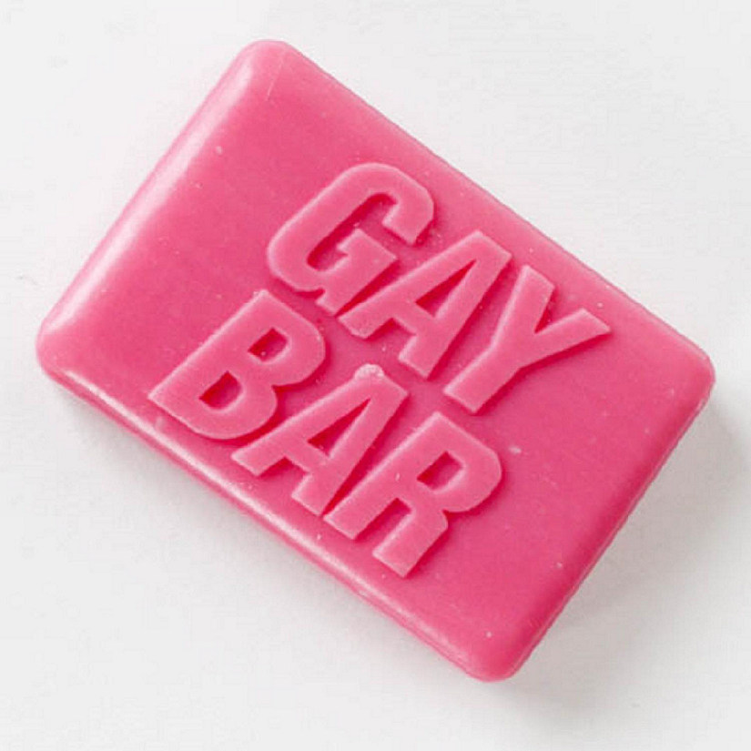 Gift Republic Gay Bar of Soap Pink Image