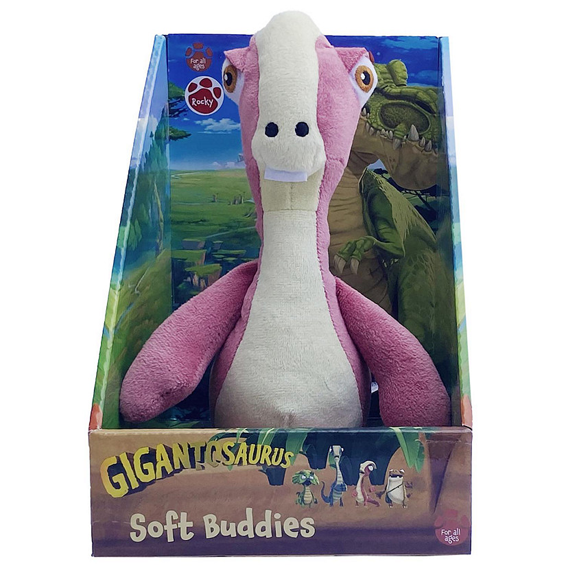 Gigantosaurus: 10" Dinosaur Soft Plush - Ages 1+ Image