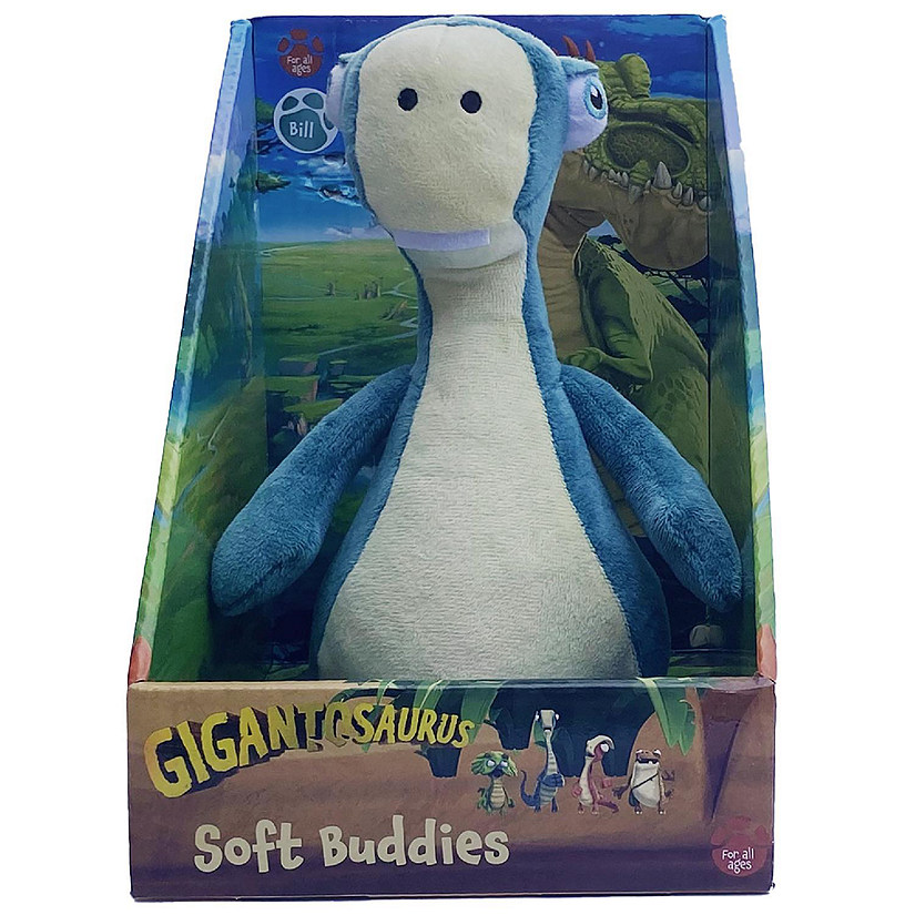 Gigantosaurus: 10" Dinosaur Soft Plush - Bill - Ages 1+ Image