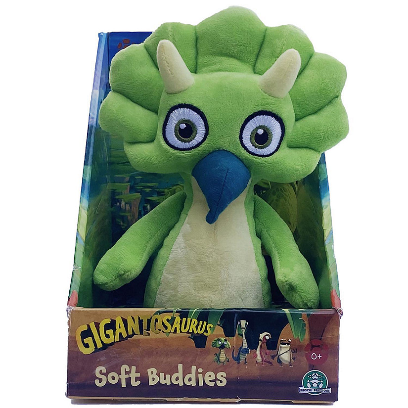 Gigantosaurus: 10" Dinosaur Soft Plush - Tiny - Ages 1+ Image