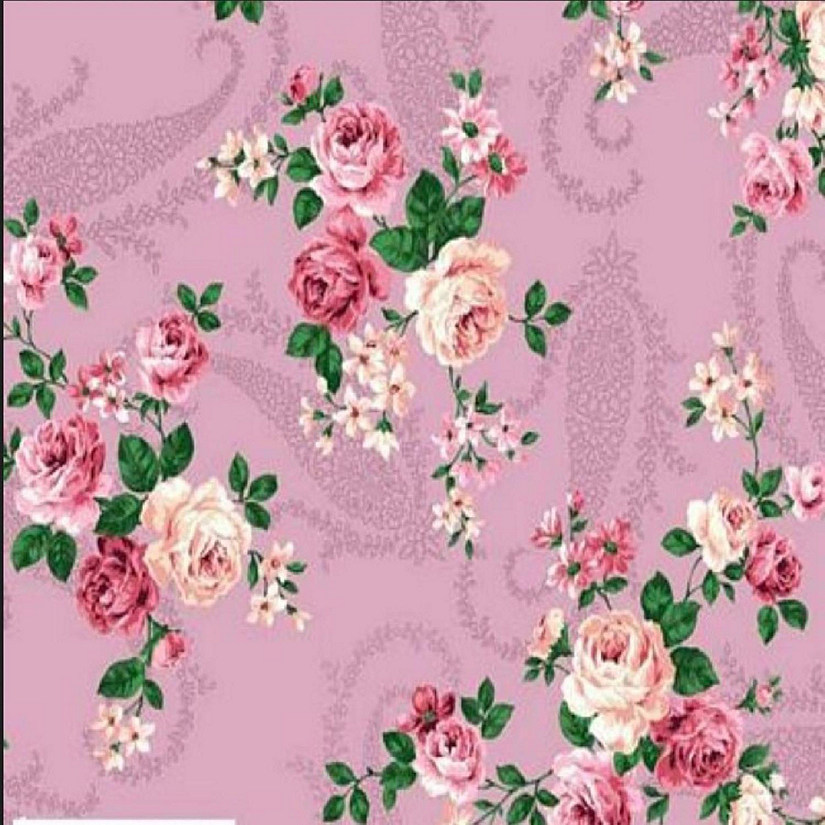 GiGi Roses Floral Vintage Medium Rose Bouquets by Stof Fabrics Sold by the Yard Image