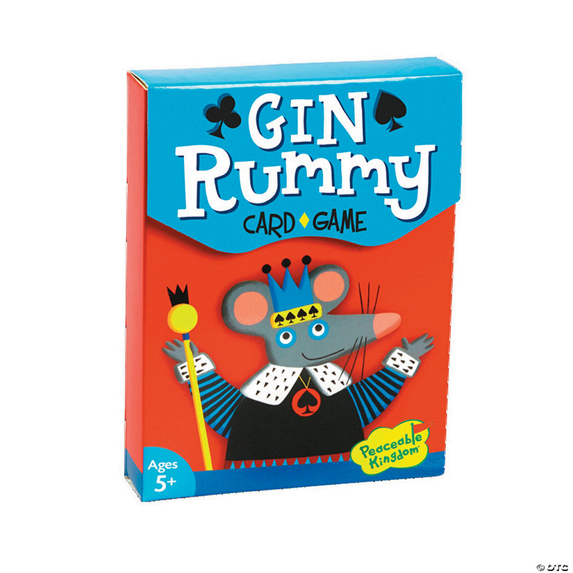 Gin Rummy Card Game Discontinued