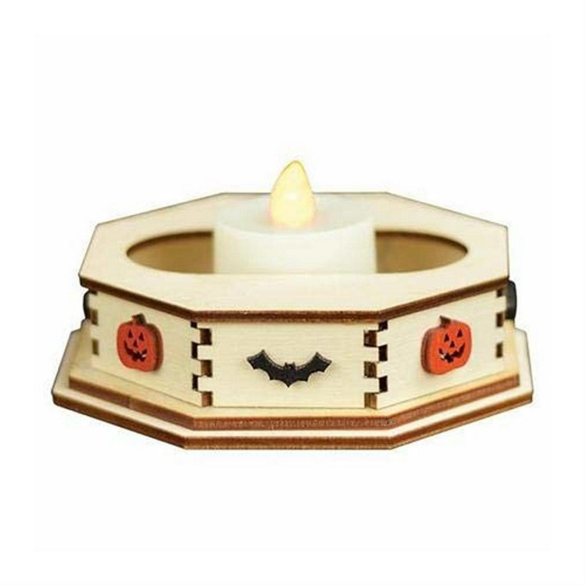 Ginger Cottages Spooky GCD105B Tealight Display, Multi 83006 Image