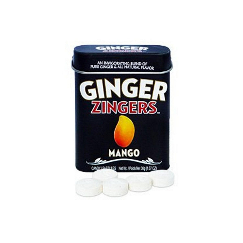 Ginger Delights - Ginger Mint Mango - Case of 12-1.07 OZ Image
