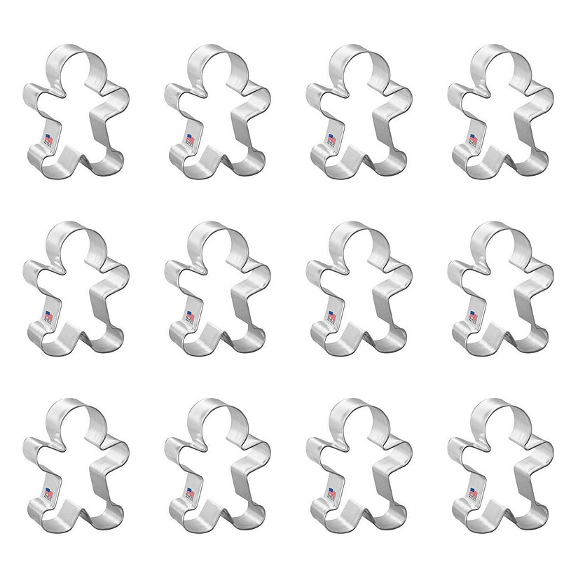 Gingerbread Boy 2.5 inch Cookie Cutters Image