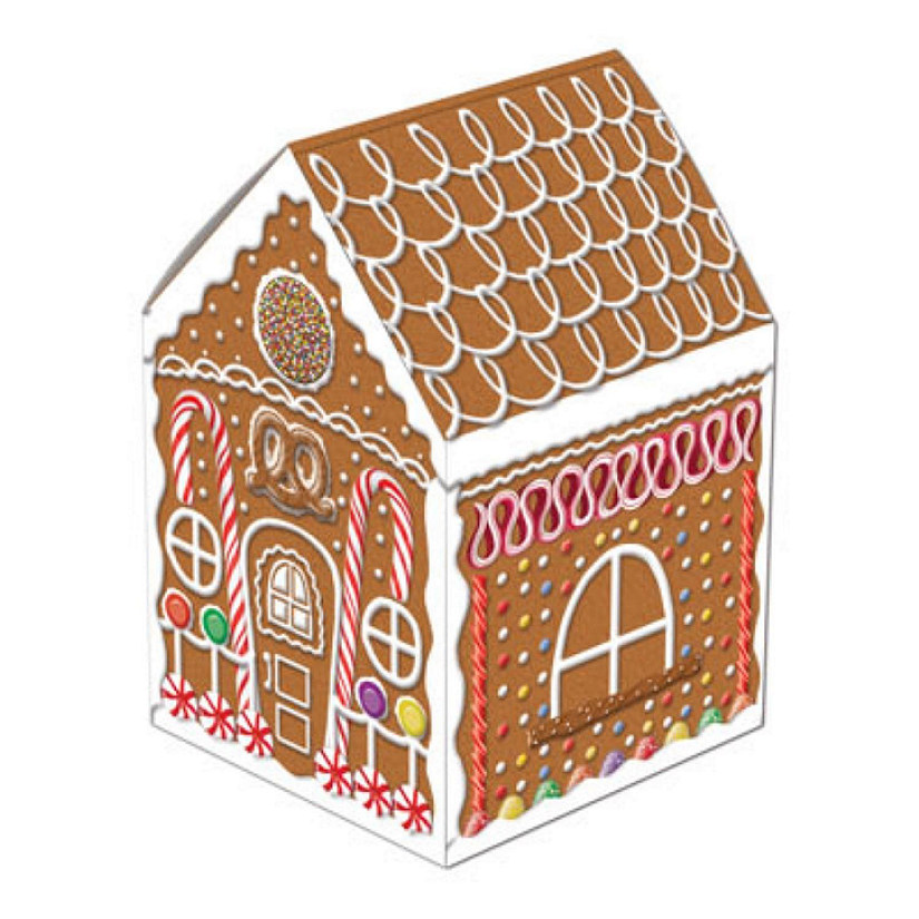 Gingerbread House Centerpiece Image