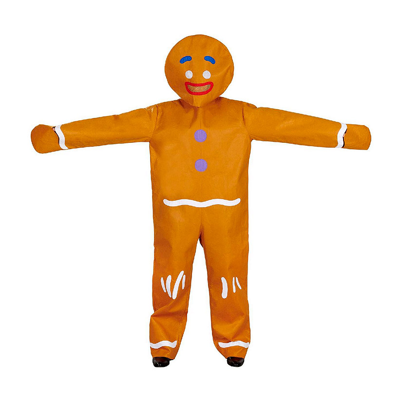 Gingerbread Man Adult Costume One Size | Oriental Trading