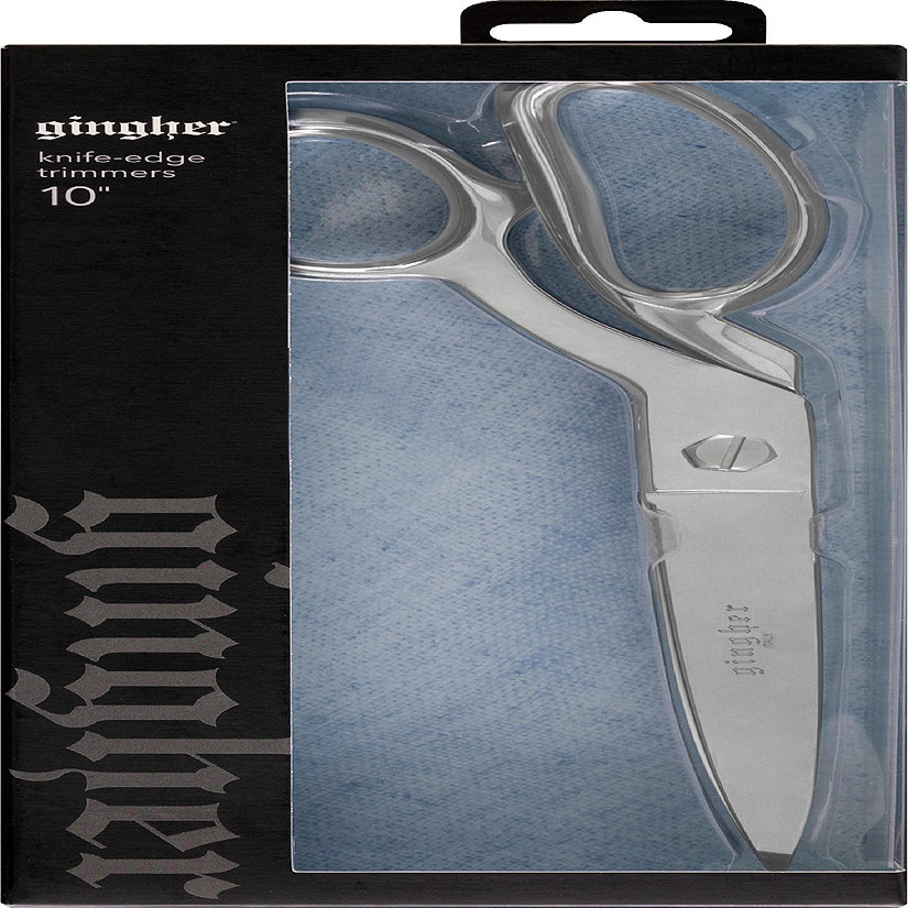 Gingher Knife Edge Bent Trimmers 10" Image
