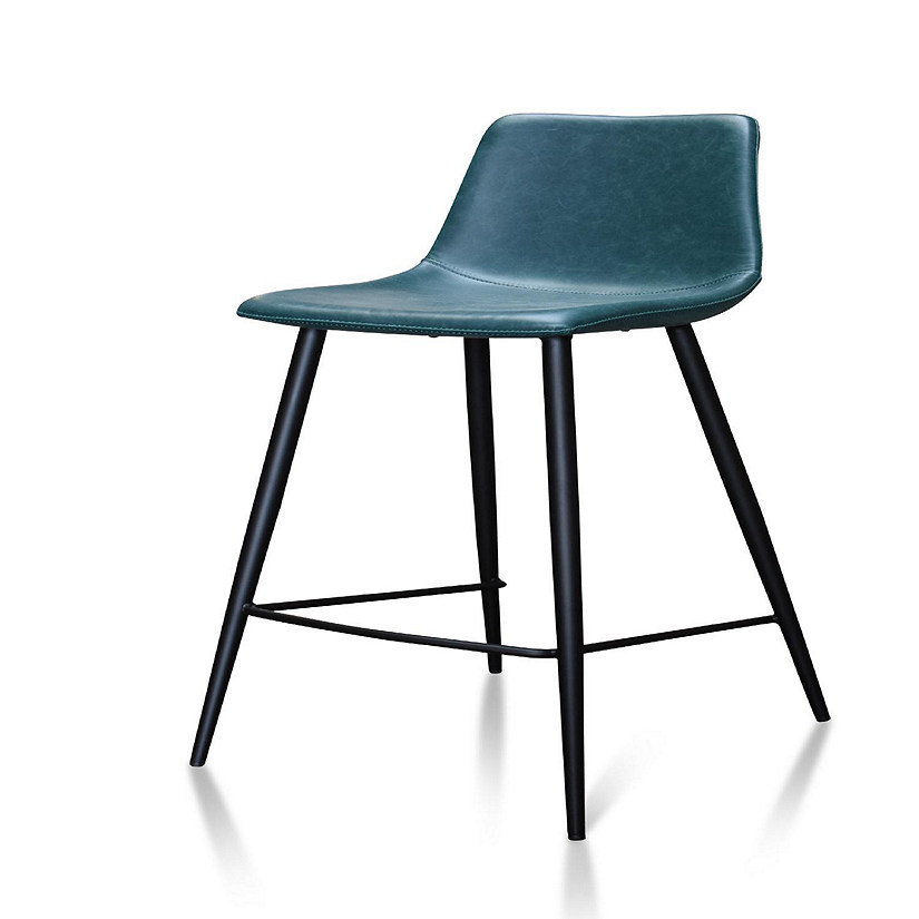 Gingko Costa Counter Stool, Teal, Set of 2 Oriental Trading