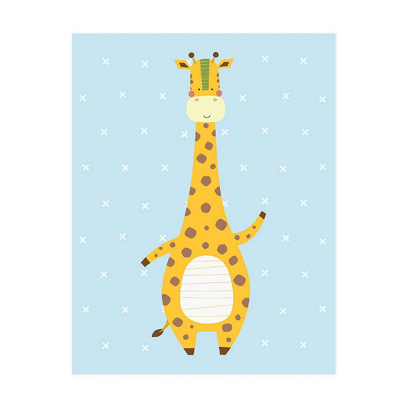 Giraffe Nursery Wall Art 8.5x11in 1-Pack Image