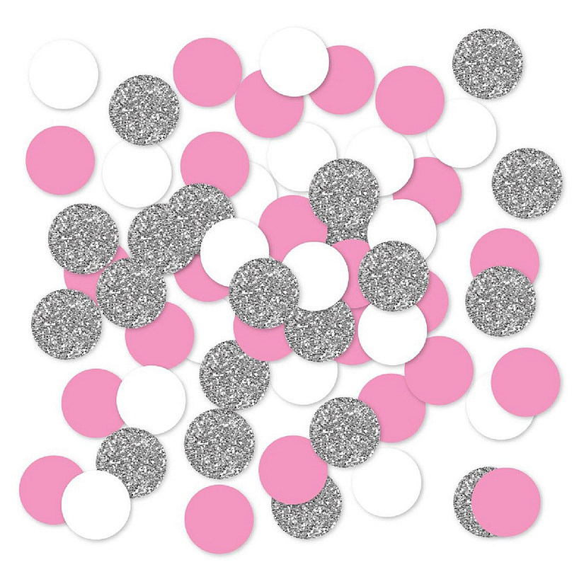 Girl Elephant Confetti 180-Pack Image