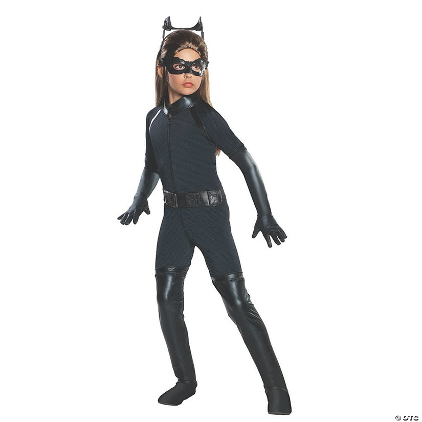 Girl&#8217;s Catwoman&#8482; Costume - Medium Image