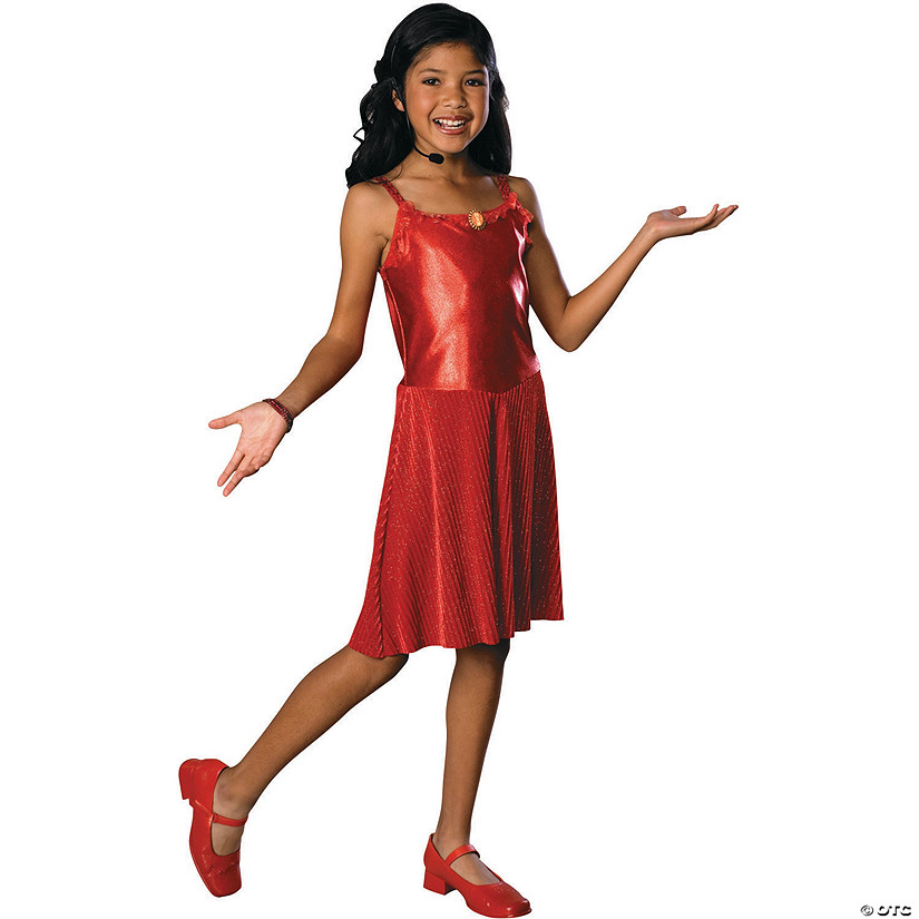 Girl&#8217;s Deluxe High School Musical&#8482; Gabriella Costume - Large Image