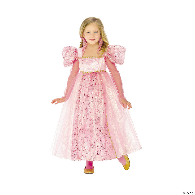 Girl’s Glitter Princess Costume Dress | Oriental Trading