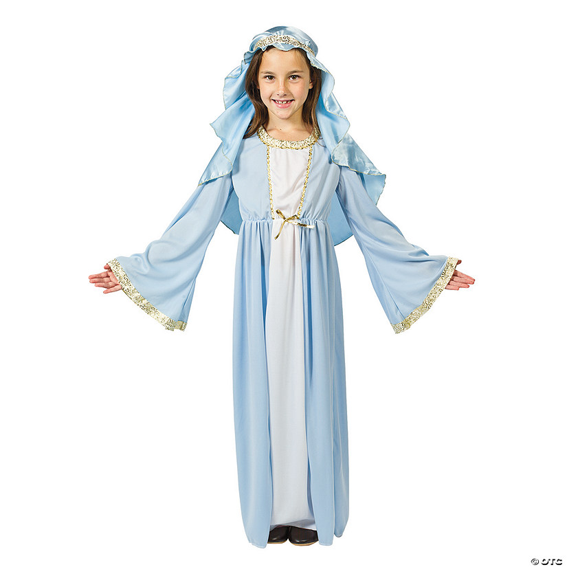 Mary costume for christmas play hotsell