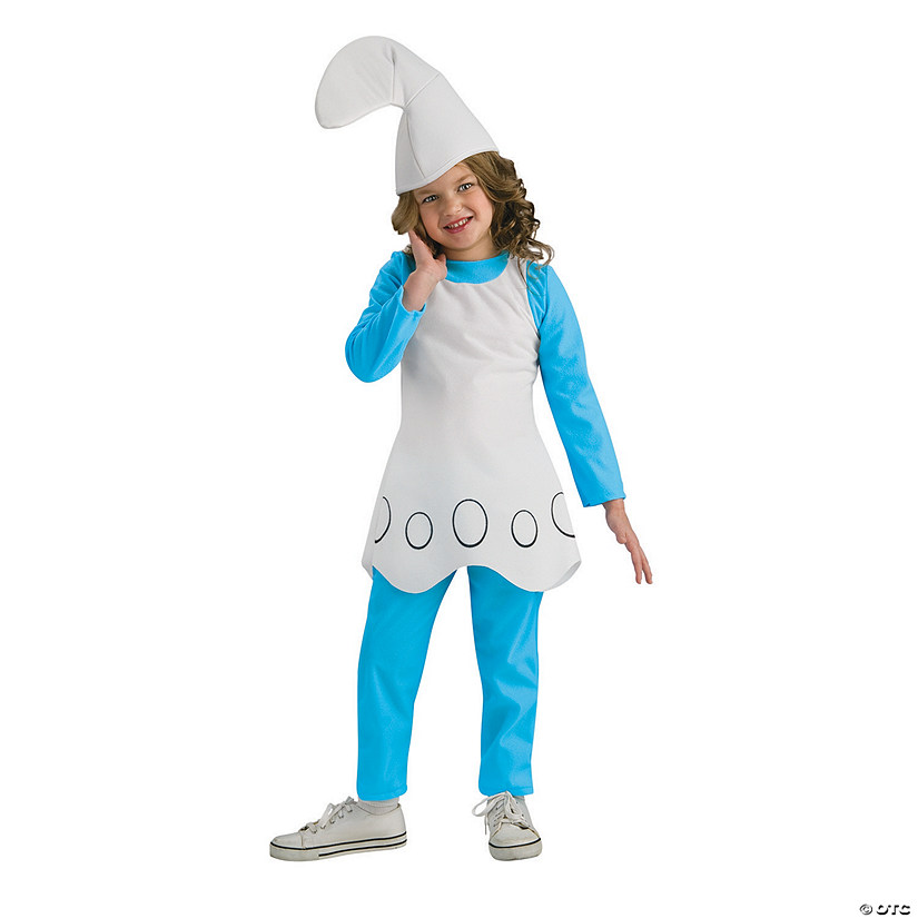 Girl’s The Smurfs™ Smurfette Costume - Large