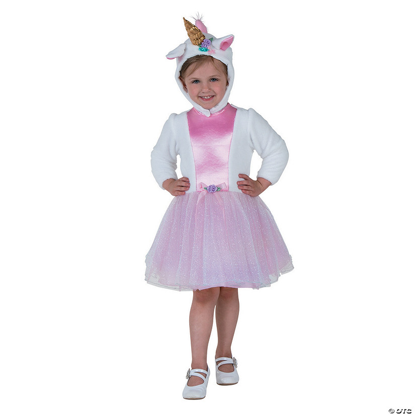 Girl&#8217;s Unicorn Tutu Costume - Small Image