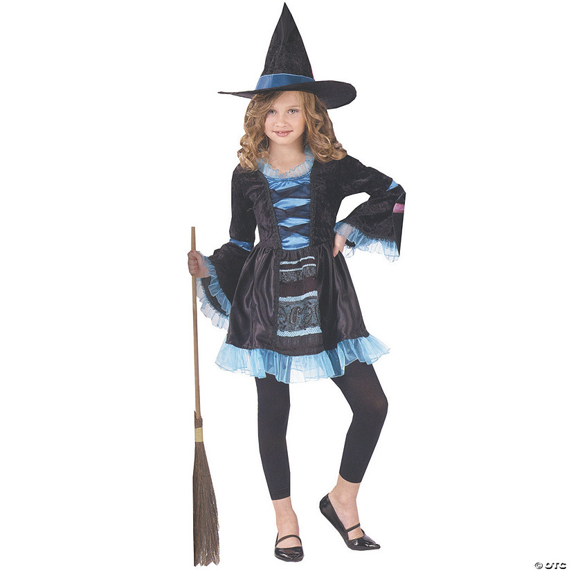 Girl’s Victorian Witch Costume | Oriental Trading