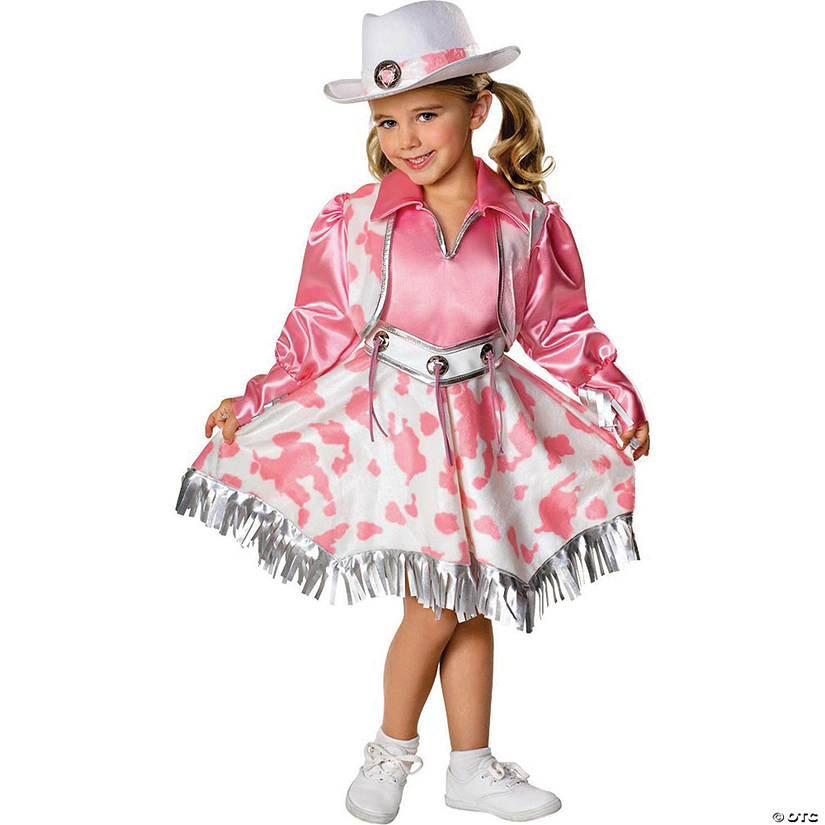 Girl&#8217;s Western Diva Cowgirl Costume Image