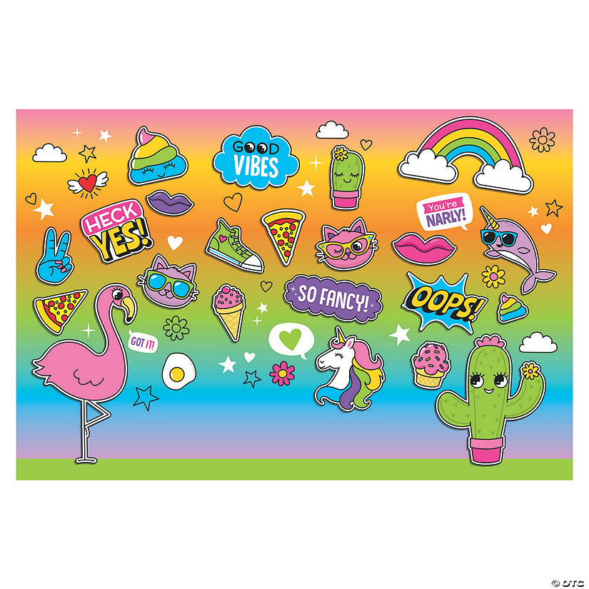Girl Squad Backdrop - 3 Pc. Image
