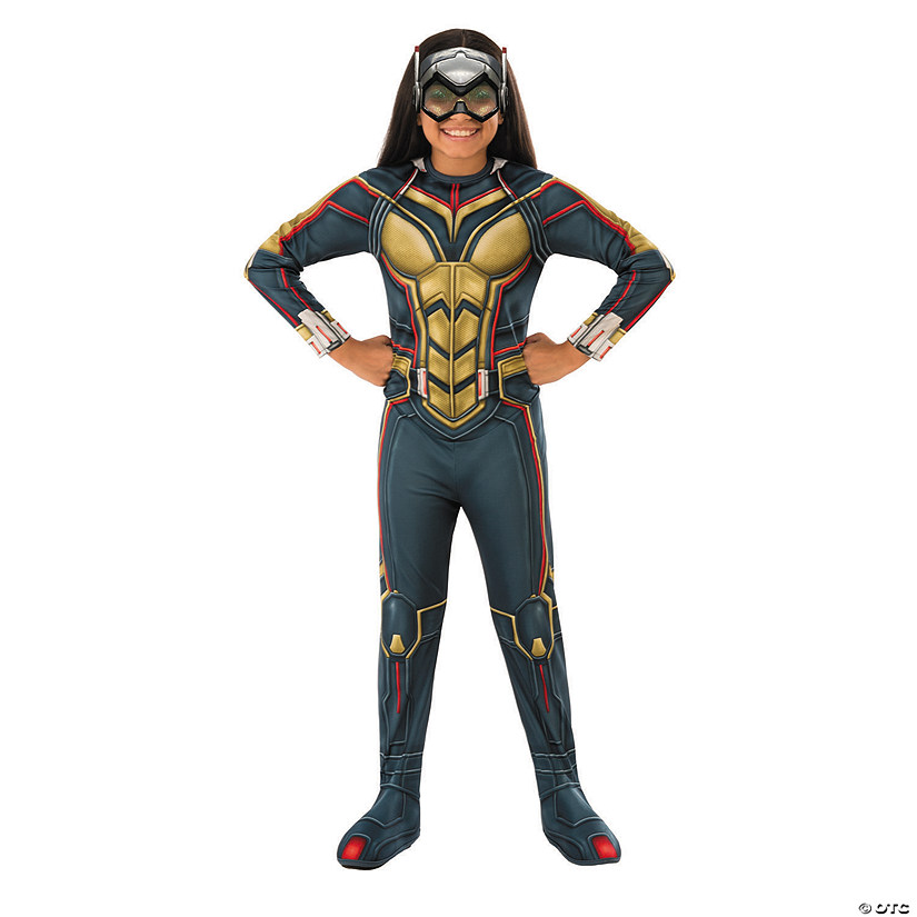 Girl's Ant-Man & The Wasp&#8482; Wasp Costume Image