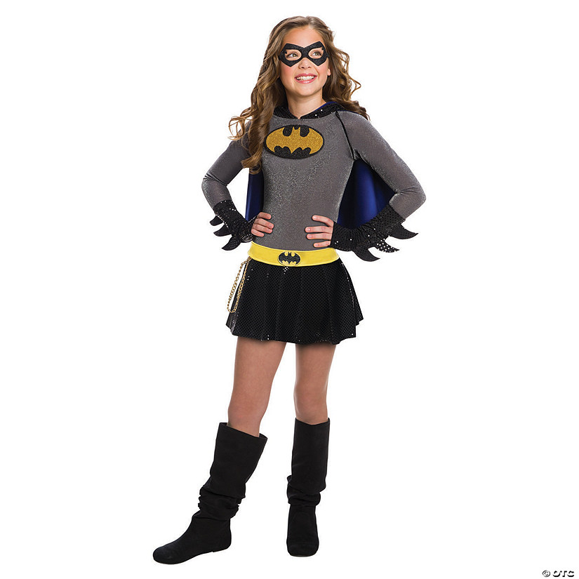 Girl's Batgirl Dress Costume Image