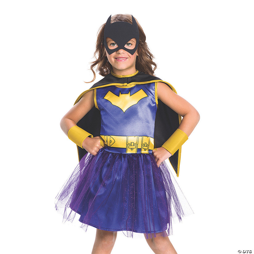 Girl's Batman: Classic Batman&#8482; Batgirl Costume Image