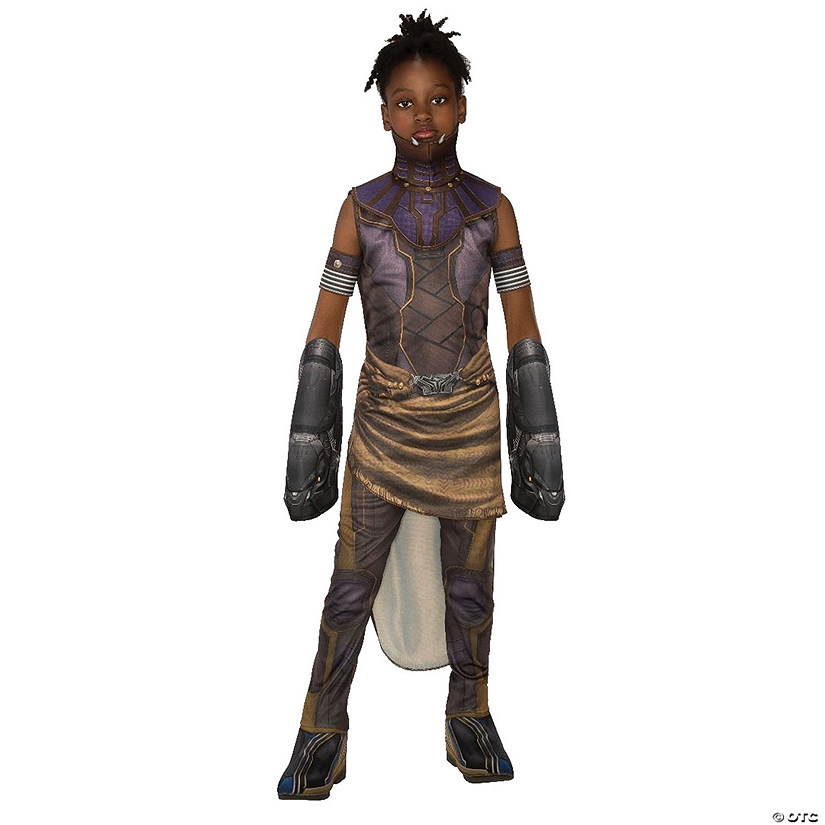 Girl's Black Panther Deluxe Shuri Costume Image