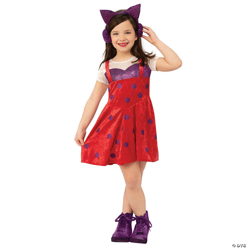 Girl's Boxy Girls Riley Costume Image