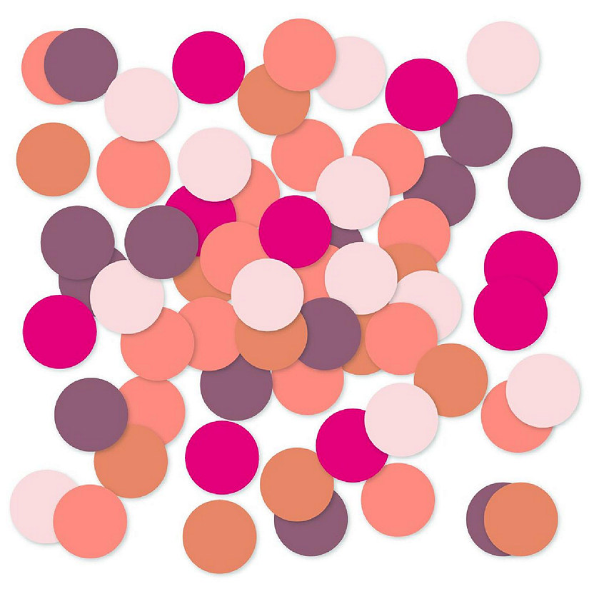 Girls Camping Confetti 180-Pack Image
