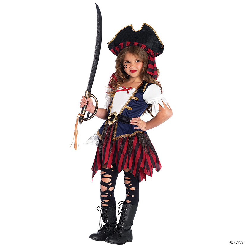 Girls Caribbean Pirate Costume Oriental Trading 0858