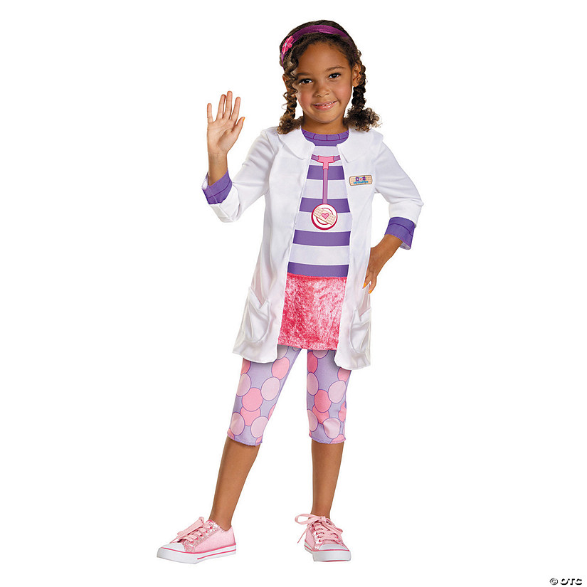 Girl's Classic Doc McStuffins&#8482; Costume Image