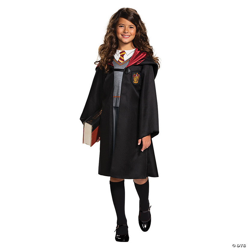 Girl's Classic Harry Potter Hermione Costume Image