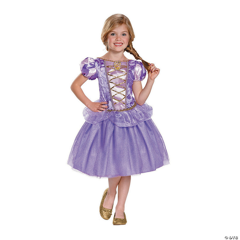 Girl's Classic Rapunzel Costume - Small | Oriental Trading