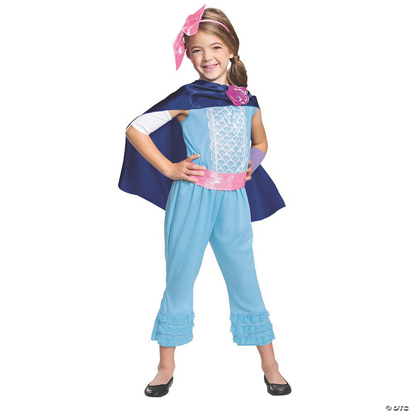 Girl's Classic Toy Story 4&#8482; Bo Peep Costume Image
