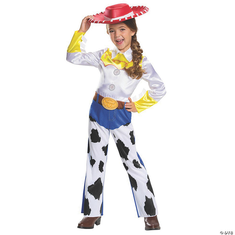 Girl's Classic Toy Story 4&#8482; Jessie Costume Image