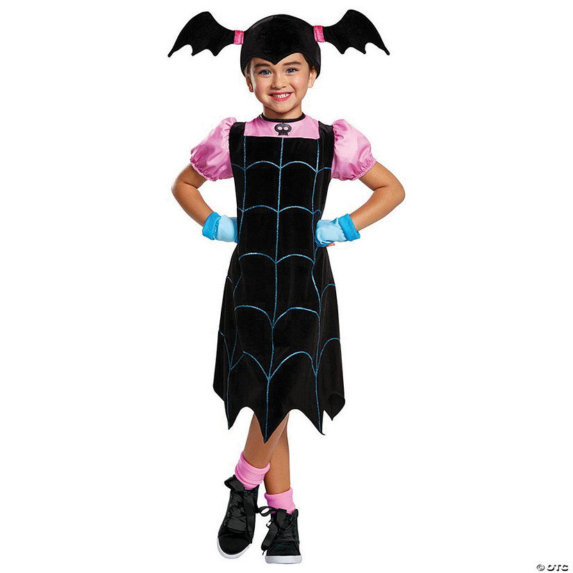 Girl's Classic Vampirina Costume Image