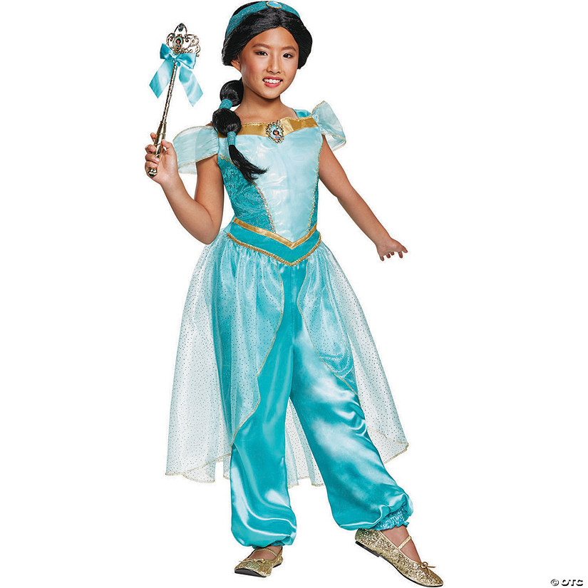 Girl's Deluxe Aladdin™ Jasmine Costume