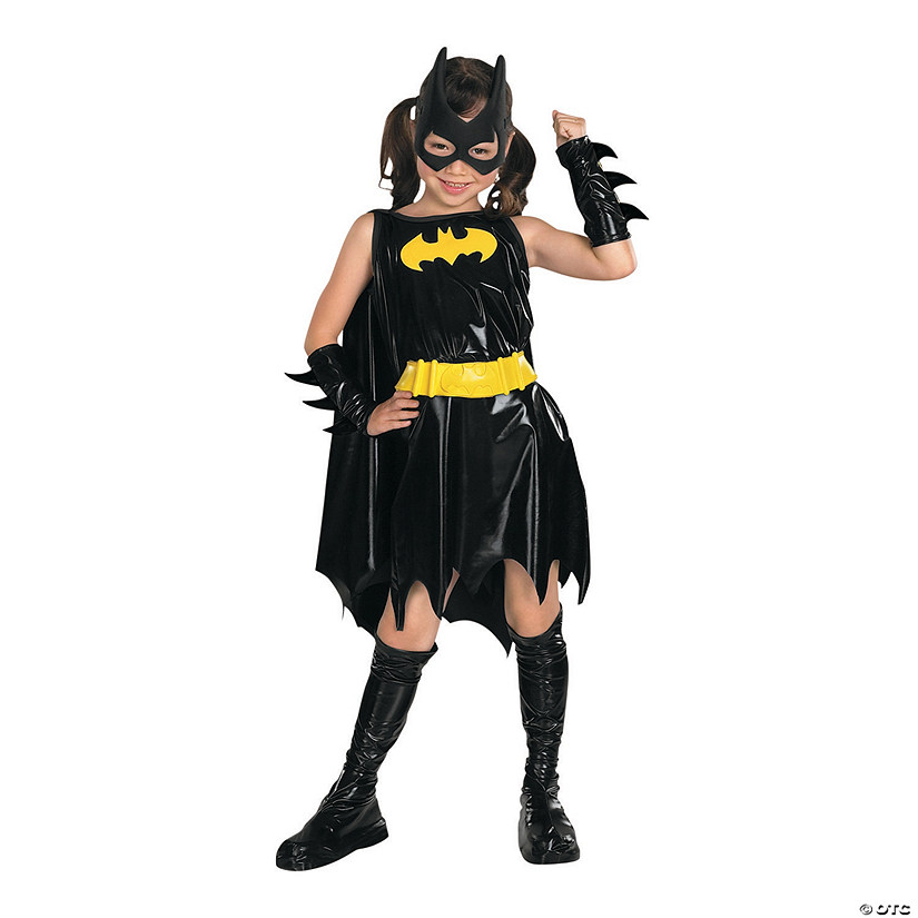 Girl's Deluxe Batgirl Costume Image