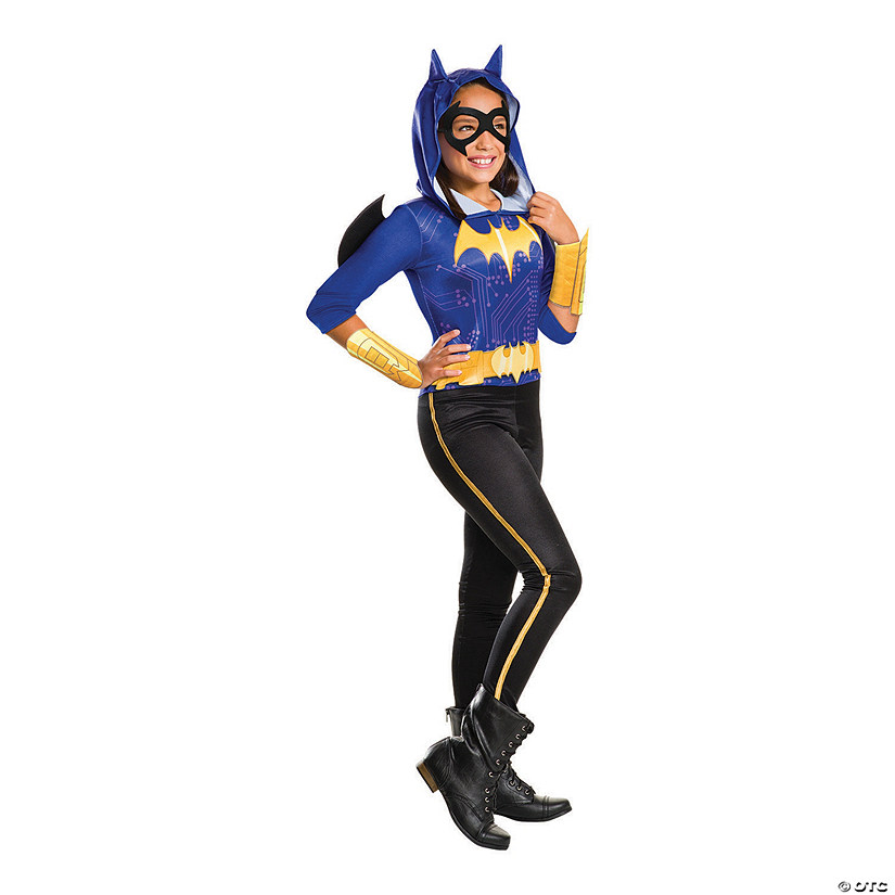 Girl's Deluxe DC&#8482; Superhero Girls Batgirl Costume Image