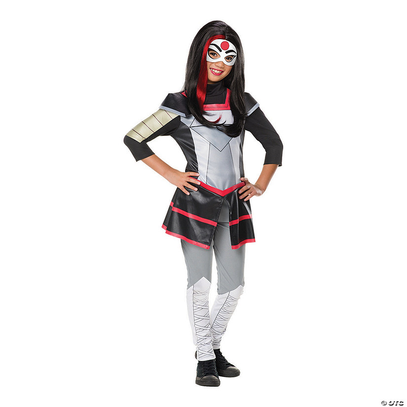 Girl's Deluxe DC&#8482; Superhero Katana Costume Image