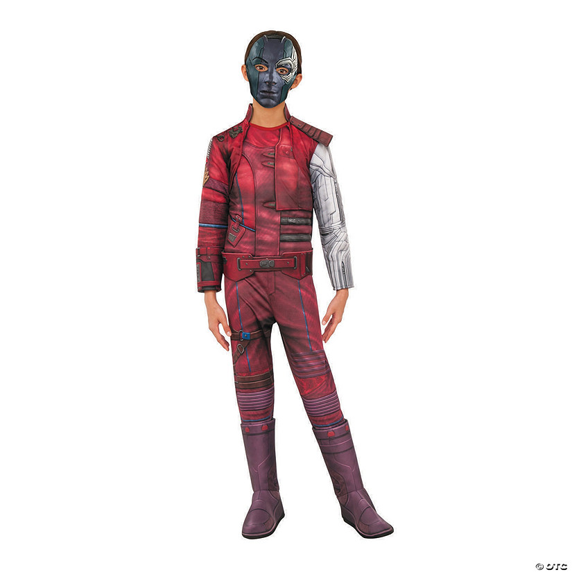Girl's Deluxe Guardians of the Galaxy&#8482; Nebula Costume Image