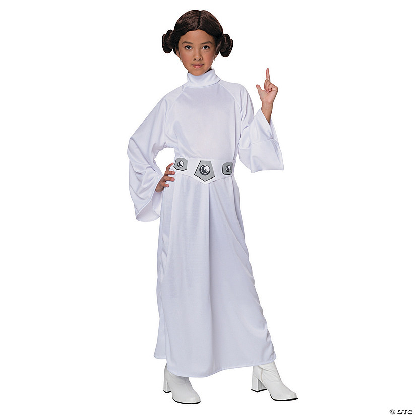 princess leia costume gold