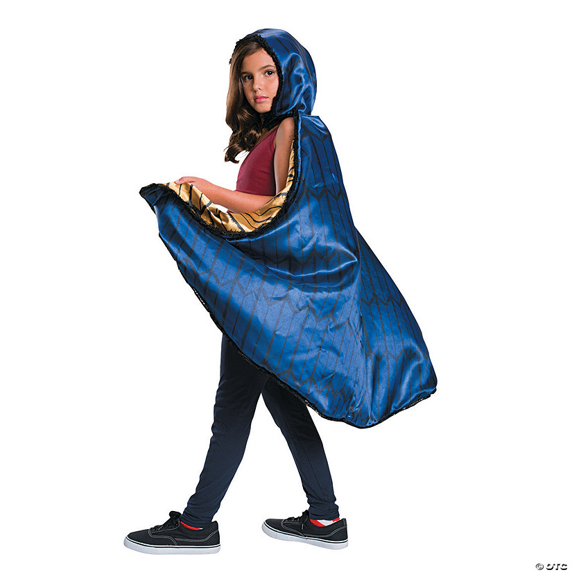 Girl's Deluxe Wonder Woman Hooded Cape Image